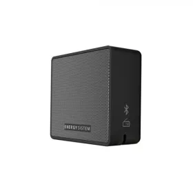   Energy Sistem Hangszóró BT -  Music Box 1+  (BT4.1; 5W, akku; 6 óra üzemidő; 3,5mm; microSD; USB) FEKETE