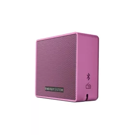   Energy Sistem Hangszóró BT -  Music Box 1+  (BT4.1; 5W, akku; 6 óra üzemidő; 3,5mm; microSD; USB) lila