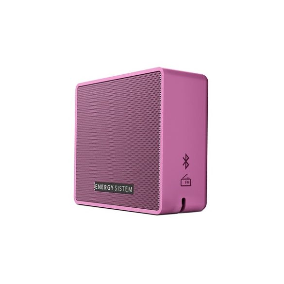 Energy Sistem Hangszóró BT -  Music Box 1+  (BT4.1; 5W, akku; 6 óra üzemidő; 3,5mm; microSD; USB) lila