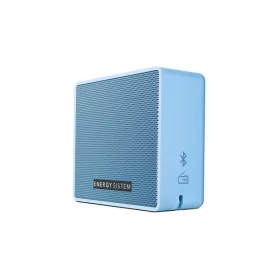  Energy Sistem Hangszóró BT -  Music Box 1+  (BT4.1; 5W, akku; 6 óra üzemidő; 3,5mm; microSD; USB) sky
