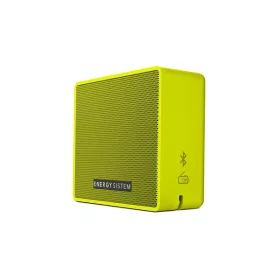   Energy Sistem Hangszóró BT -  Music Box 1+  (BT4.1; 5W, akku; 6 óra üzemidő; 3,5mm; microSD; USB) zöld