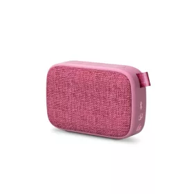   Energy Sistem Hangszóró BT -  Fabric Box 1+ Pocket (BT5.0; 3W, akku; 5 óra üzemidő; 3,5mm; microSD; USB) lila