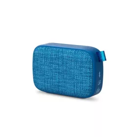   Energy Sistem Hangszóró BT -  Fabric Box 1+ Pocket (BT5.0; 3W, akku; 5 óra üzemidő; 3,5mm; microSD; USB) kék