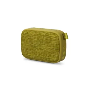   Energy Sistem Hangszóró BT -  Fabric Box 1+ Pocket (BT5.0; 3W, akku; 5 óra üzemidő; 3,5mm; microSD; USB) zöld