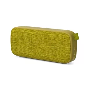   Energy Sistem Hangszóró BT -  Fabric Box 3+ Trend (BT5.0; 6W, akku, FM; 9 óra üzemidő; 3,5mm; microSD; USB) zöld
