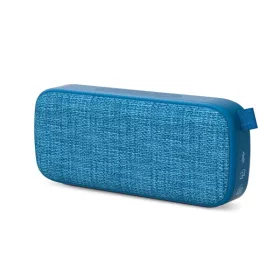   Energy Sistem Hangszóró BT -  Fabric Box 3+ Trend (BT5.0; 6W, akku, FM; 9 óra üzemidő; 3,5mm; microSD; USB) kék