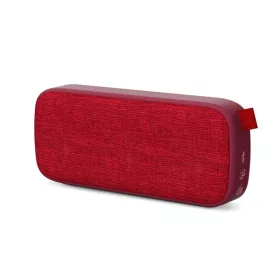  Energy Sistem Hangszóró BT -  Fabric Box 3+ Trend (BT5.0; 6W, akku, FM; 9 óra üzemidő; 3,5mm; microSD; USB) bordó