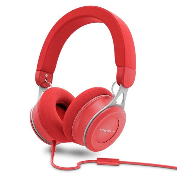 Energy Sistem Fejhallgató -  Urban 3 (Mic Sztereó fejhallgató, mikrofon, piros (44690))