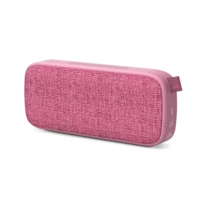   Energy Sistem Hangszóró BT -  Fabric Box 3+ Trend (BT5.0; 6W, akku, FM; 9 óra üzemidő; 3,5mm; microSD; USB) rózsazsín