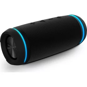   Energy Sistem Hangszóró BT -  Urban Box 7 BassTube (BT4.2; 30W, akku; 6óra; 3,5mm; USB, MicroSD) Fekete/kék