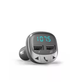   Energy Sistem FM Transmitter - Car Transmitter FM Bluetooth (BT4.2, USB, MicroSD, mikrofon, USB töltő)