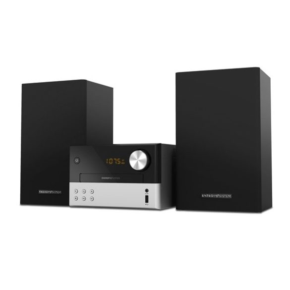 Energy Sistem Hangszóró BT -  Home Speaker 7 Micro Hi-Fi (BT, 2,0; 30W, CD, USB, FM; 3,5 mm) fekete
