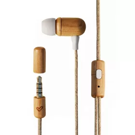   Energy Sistem Fülhallgató -  Eco Cherry Wood (3,5 Jack, mikrofon Sztereó fülhallgató, natúr fa (45042))