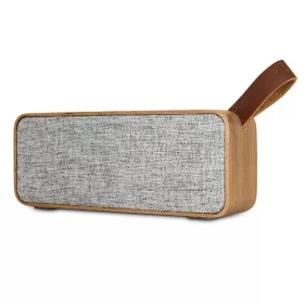   Energy Sistem Hangszóró BT -  Eco Beech Wood (BT5.0; 6W, akku; 8óra; 3,5mm; USB, Type-C) fa