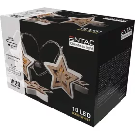 Entac ECL-WS-10WW beltéri fa csillag 10 led ww