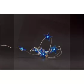 Entac ECL-BS-10WW karácsonyi füzér kék csillag 10 led
