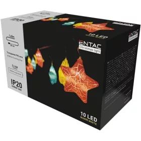 Entac ECLCS-10WW beltéri füzér színes csillagok