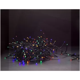   Entac ECL-M700MC karácsonyi füzér ip44 fürtös fénysor 700 led színes