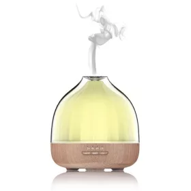   Entac EHEL-300ML-8W-W entac aromaterápiás párásító fa mintázat
