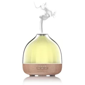   Entac EHEL-400ML-8W-W entac aromaterápiás párásító fa mintázat