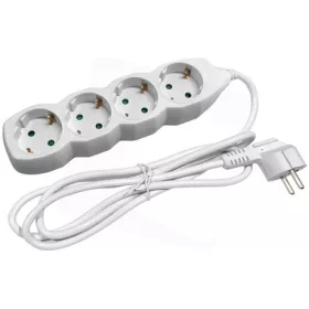 Entac ESE1.5G4-3 elosztó 4 foglalat 3m 3g1,5