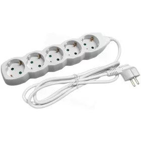 Entac ESE1.5G5-3 elosztó 5 foglalat 3m 3g1,5