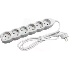 Entac ESE1.5G6-1.5 elosztó 6 foglalat 1.5m 3g1.5
