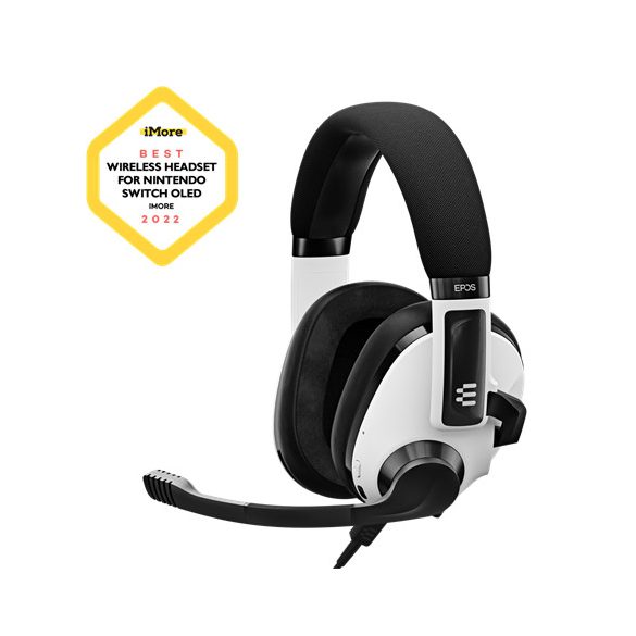 Epos Sennheiser H3 HYBRID WHITE gamer headset