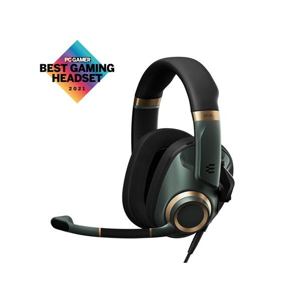 Epos Sennheiser H6PRO CLOSED GREEN gamer headset