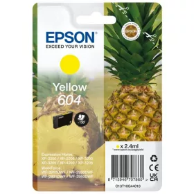 Epson T10G4 (604) sárga eredeti tintapatron