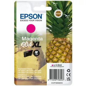 Epson T10H3 (604XL) magenta eredeti tintapatron