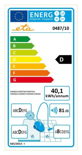 ETA 048790010 Porszívó