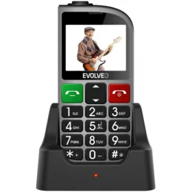 Evolveo EASYPHONE FM (EP800) SILVER mobiltelefon
