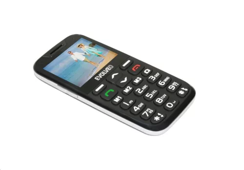 Evolveo EASYPHONE XD (EP600) BLACK mobiltelefon