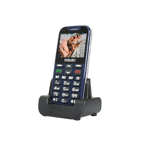 Evolveo EASYPHONE XD (EP600) BLUE mobiltelefon