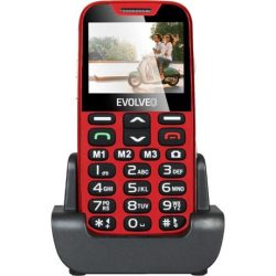 Evolveo EASYPHONE XD (EP600) RED mobiltelefon