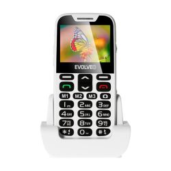 Evolveo EASYPHONE XD (EP600) WHITE mobiltelefon