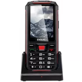 Evolveo STRONGPHONE Z4 BLACK-RED mobiltelefon