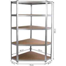 FIELDMANN FDR 1840R polc  álló sarok