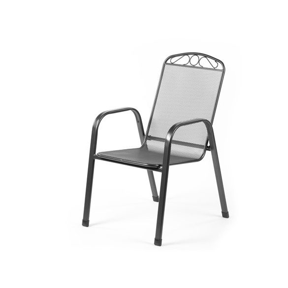 FIELDMANN FDZN 5305 kerti bútor szék, fém