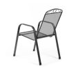 FIELDMANN FDZN 5305 kerti bútor szék, fém