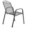 FIELDMANN FDZN 5305 kerti bútor szék, fém