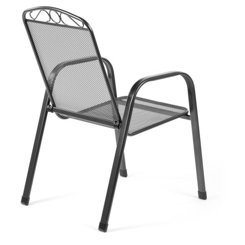 FIELDMANN FDZN 5305 kerti bútor szék, fém