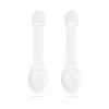 Family Pound Biztonsági gyerekzár ajtóra - 21 cm - öntapadós - fehér - 2 db (57339)