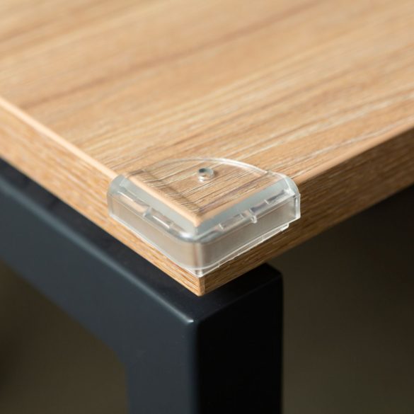 Family Pound Sarokvédő asztalra - PVC - átlátszó - 4db (57338)