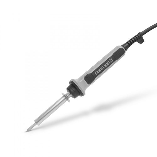 Fahrenheit Digitális forrasztópáka állomás - LCD kijelzővel, pákaheggyel, ónnal és szivaccsal - 230 V (28006)