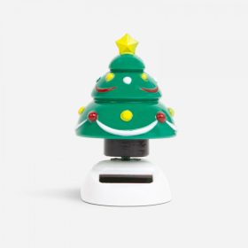 Family Szolár dekoráció - fenyőfa - 10 cm (11459T)