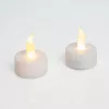Family LED-es teamécses AJÁNDÉK ELEMMEL - fehér - 2 db / bliszter (55246)