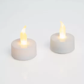   Family LED-es teamécses AJÁNDÉK ELEMMEL - fehér - 2 db / bliszter (55246)