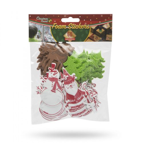 Family Karácsonyi habmatrica - hóemberes - 60 db / csomag (55931A)